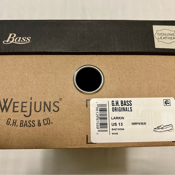 Gently worn G.H. Bass & Co. “Larkin” tasseled loafers 13D. - Picture 4 of 6